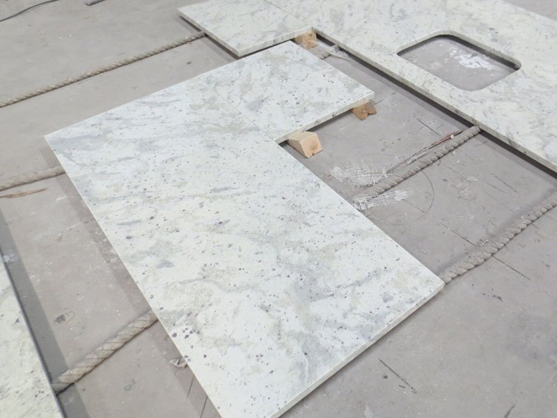 Andromeda White Granite Tiles