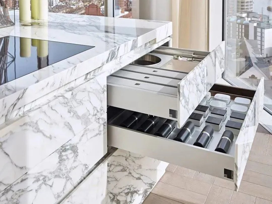 Marble Stone Cabinet Doors